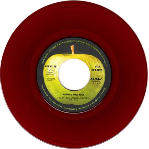 LP盤レコード　ビートルズ　レットイットゴー レット・イット・ビー BOX（赤盤） | anchorrecord